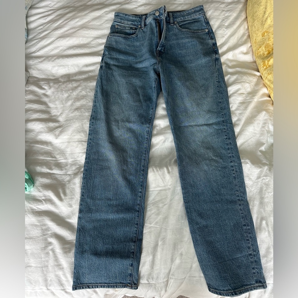 Madewell curvy jeans